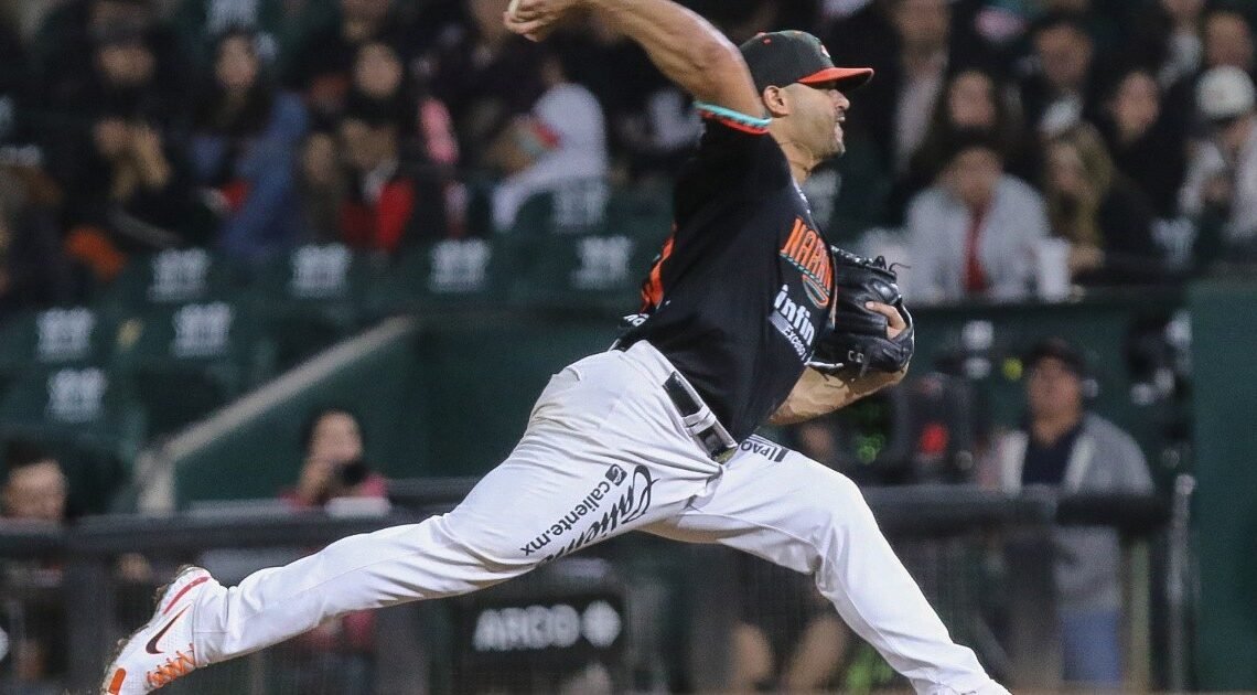 Saldrá Elián Leyva por su sexta victoria en la temporada con Naranjeros