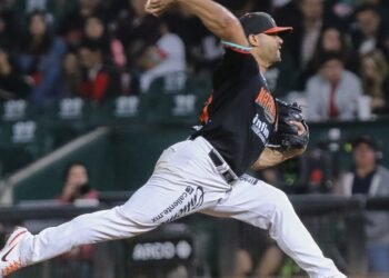 Saldrá Elián Leyva por su sexta victoria en la temporada con Naranjeros
