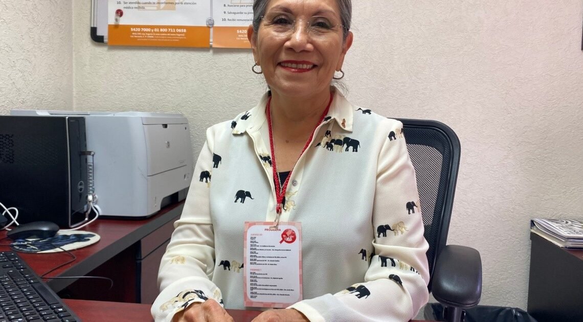 Fue Rivera Torres de las primeras doctoras en atender a pacientes con VIH en Hermosillo