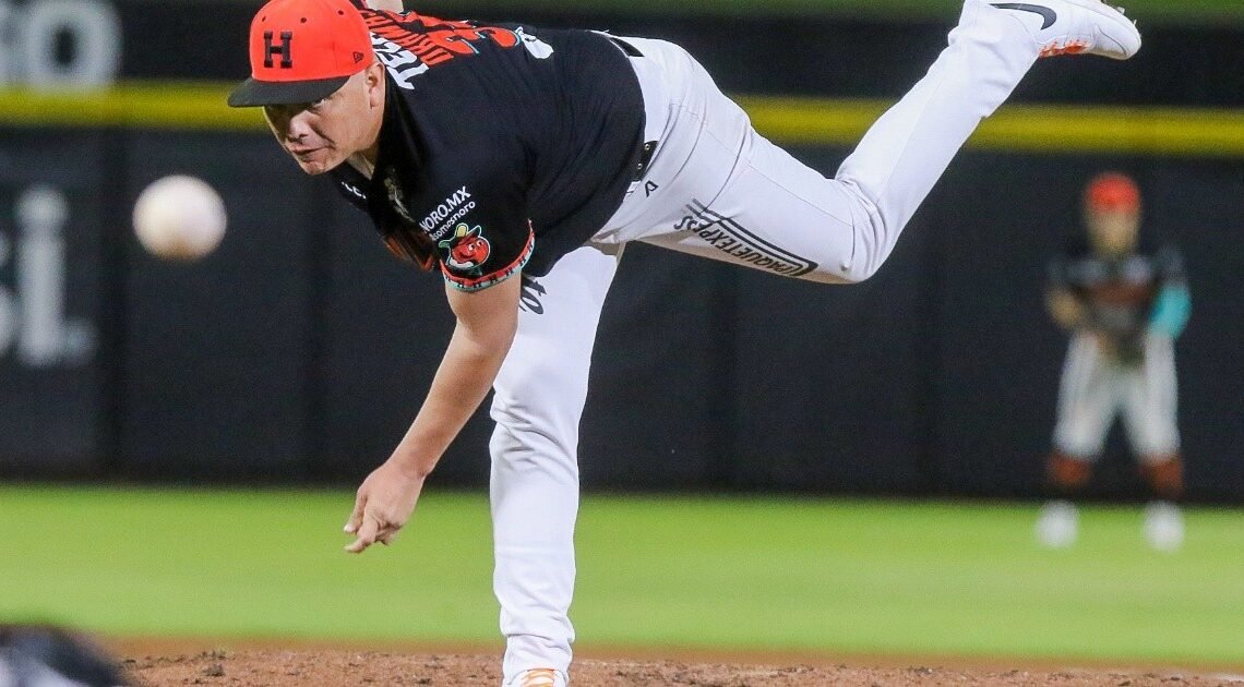Naranjeros de Hermosillo consigue la victoria 5-0 ante los Yaquis de Ciudad Obregón en el primero de la serie