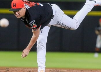 Naranjeros de Hermosillo consigue la victoria 5-0 ante los Yaquis de Ciudad Obregón en el primero de la serie