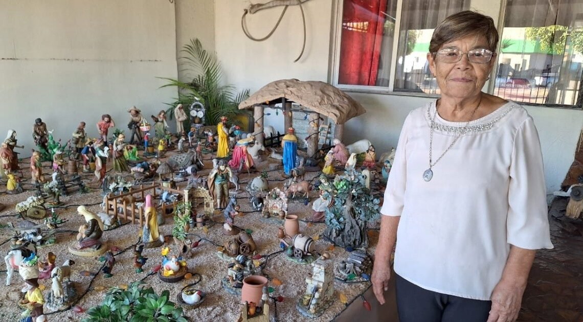 Hermosillo: Poner el Nacimiento da sentido a la Navidad de María Isabel Hermosillo: Poner el Nacimiento da sentido a la Navidad de María Isabel