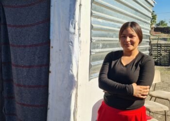 Cobertón El Imparcial 2023: “Nos hacemos bolita para no tener tanto frío”, comenta Trinidad
