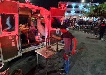 Hermosillo: Carretas de la Plaza Zaragoza sí tienen extintores, señalan trabajadores