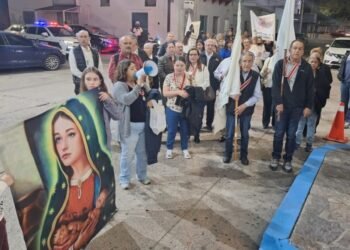 Hermosillo: Realizan peregrinación de la Virgen de Guadalupe