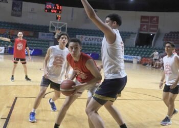 San Agustín hace valer pronóstico en primaria femenil del Torneo Navideño