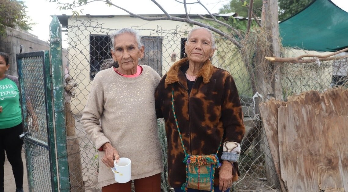 Cobertón El Imparcial 2023: Familia de la colonia Metalera sólo tiene dos cobijas, necesitan ayuda