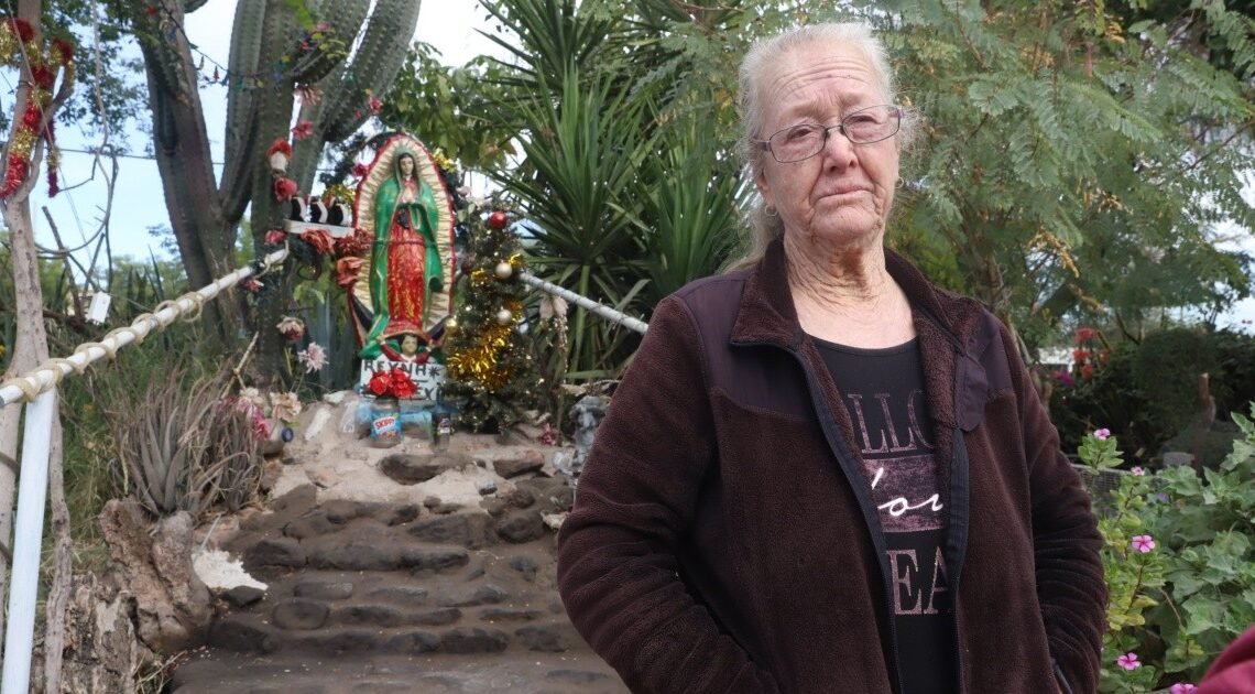 Crea un cerrito para agradecer a la Virgen su maternal protección Crea un cerrito para agradecer a la Virgen su maternal protección