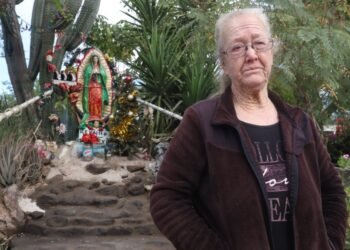 Crea un cerrito para agradecer a la Virgen su maternal protección