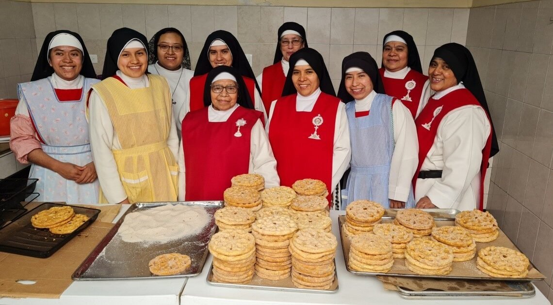 Madres adoratrices preparan buñuelos con el mejor sazón: Una bendición