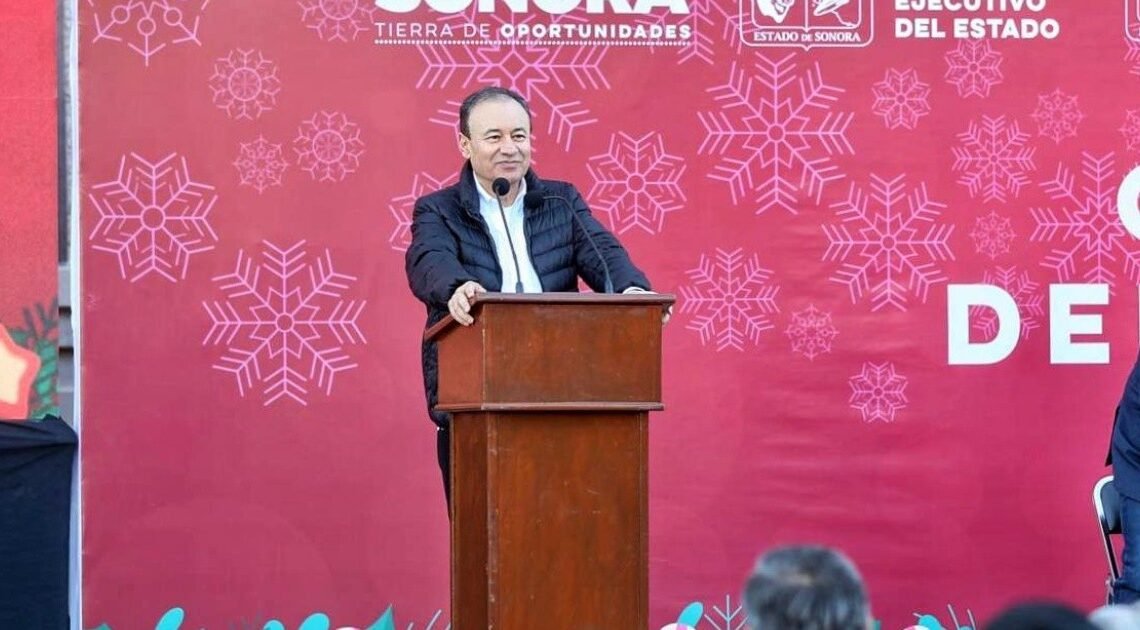 Llevaremos atención y apoyos a familias que más los necesitan en esta época: Alfonso Durazo