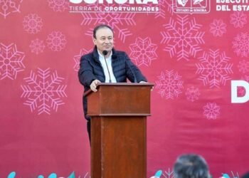 Llevaremos atención y apoyos a familias que más los necesitan en esta época: Alfonso Durazo