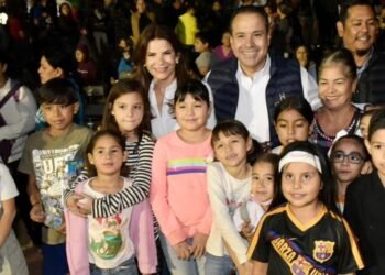 Hermosillo: Celebran Antonio Astiazarán y Patty Ruibal gran posada en Villas del Sur