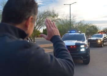 Policía de Hermosillo brindará seguridad a peregrinos rumbo al Cerro de La Virgen