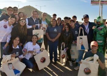Hermosillo: Relanza Antonio Astiazarán la campaña de concientización “El Cochinón”