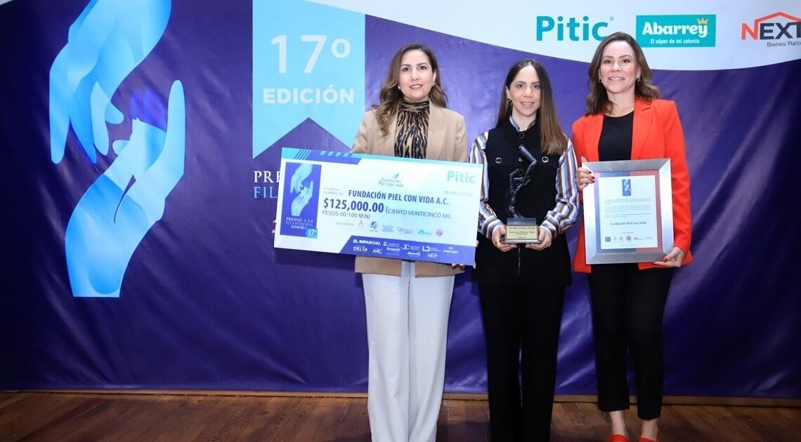 Busca Fundación Piel Con Vida concientizar a la comunidad