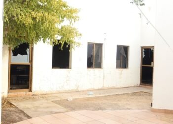 Vandalizan la que fuera la base sur de la Cruz Roja Hermosillo