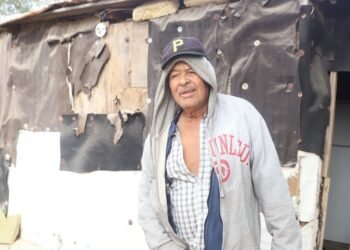 Cobertón El Imparcial 2023: Abuelito sólo tiene una cobija para sortear el frío