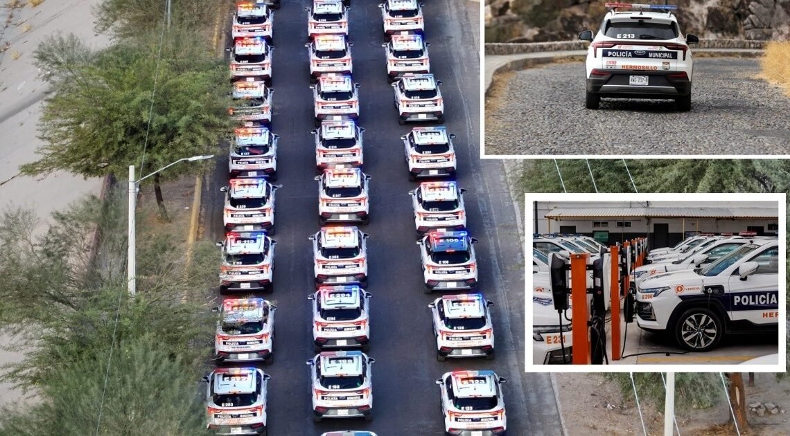 Aseguran baja criminalidad en Hermosillo con programa de patrullas eléctricas