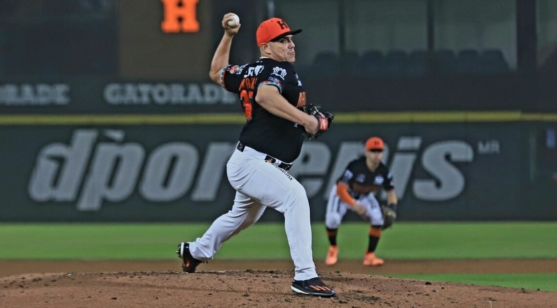 Recuerda Jorge Flores con cariño a Naranjeros de Hermosillo