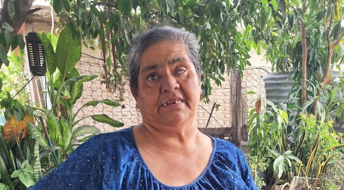 Cobertón El Imparcial 2023: Señora Evangelina con lágrimas pide cobijas y una silla de ruedas para su esposo Cobertón El Imparcial 2023: Señora Evangelina con lágrimas pide cobijas y una silla de ruedas para su esposo
