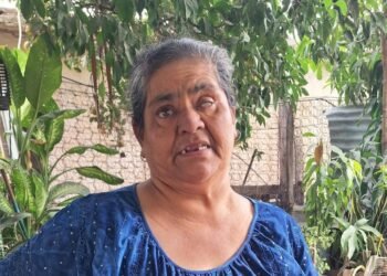 Cobertón El Imparcial 2023: Señora Evangelina con lágrimas pide cobijas y una silla de ruedas para su esposo
