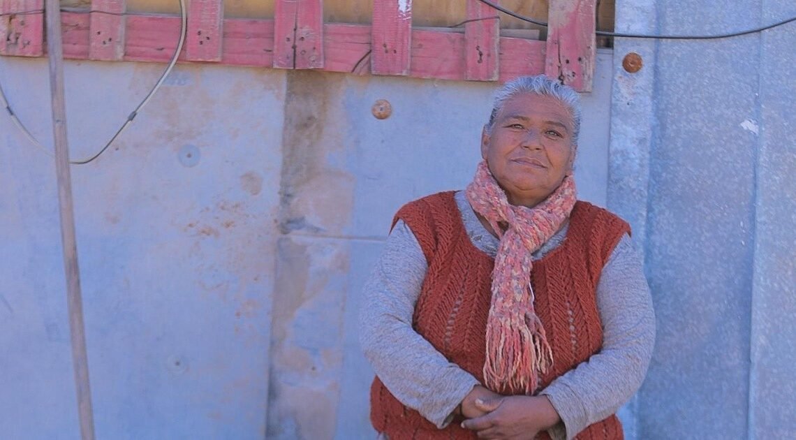 Cobertón El Imparcial 2023: Preocupa a abuelita no tener con qué arropar a sus nietos