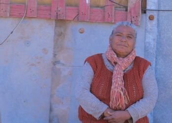 Cobertón El Imparcial 2023: Preocupa a abuelita no tener con qué arropar a sus nietos