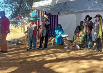 Posada para migrantes con emotivos mensajes de paz y armonía | Noticias de México