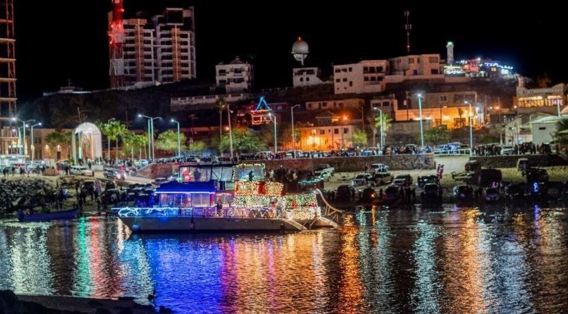 Harán Desfile Náutico Navideño en Puerto Peñasco