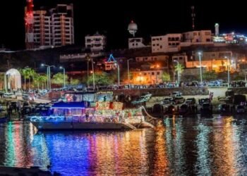 Harán Desfile Náutico Navideño en Puerto Peñasco