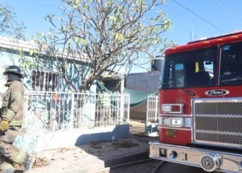 Fuego, fugas y enjambres… es 2023 año ajetreado para los Bomberos de Hermosillo