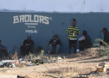 Hermosillo: Personas sin hogar duermen a la intemperie pese al frío
