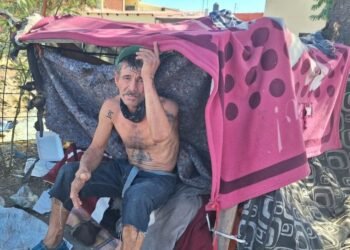 Cobertón El Imparcial 2023: “Ahí viene el frío bravo” y Francisco sólo tiene una cobija