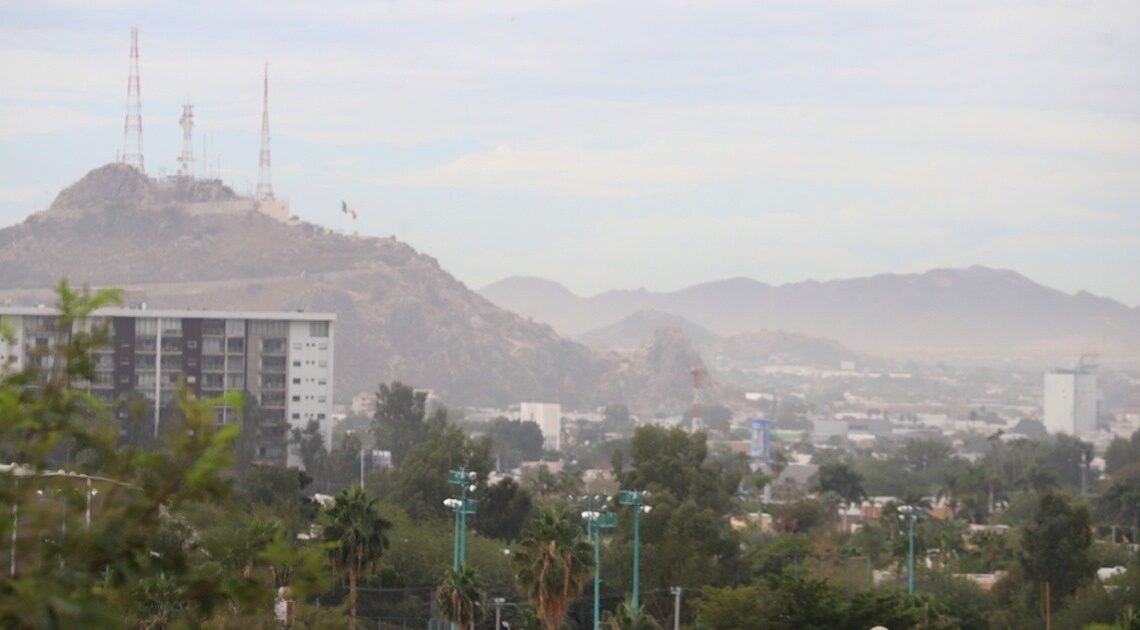 ¿Una ciudad entre nubes? “Pega” polvo a la calidad del aire en Hermosillo ¿Una ciudad entre nubes? “Pega” polvo a la calidad del aire en Hermosillo