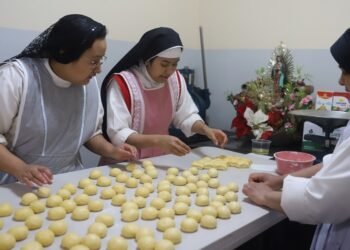 Los ingredientes perfectos para el Pan: harina, mantequilla, leche ¡y oraciones!