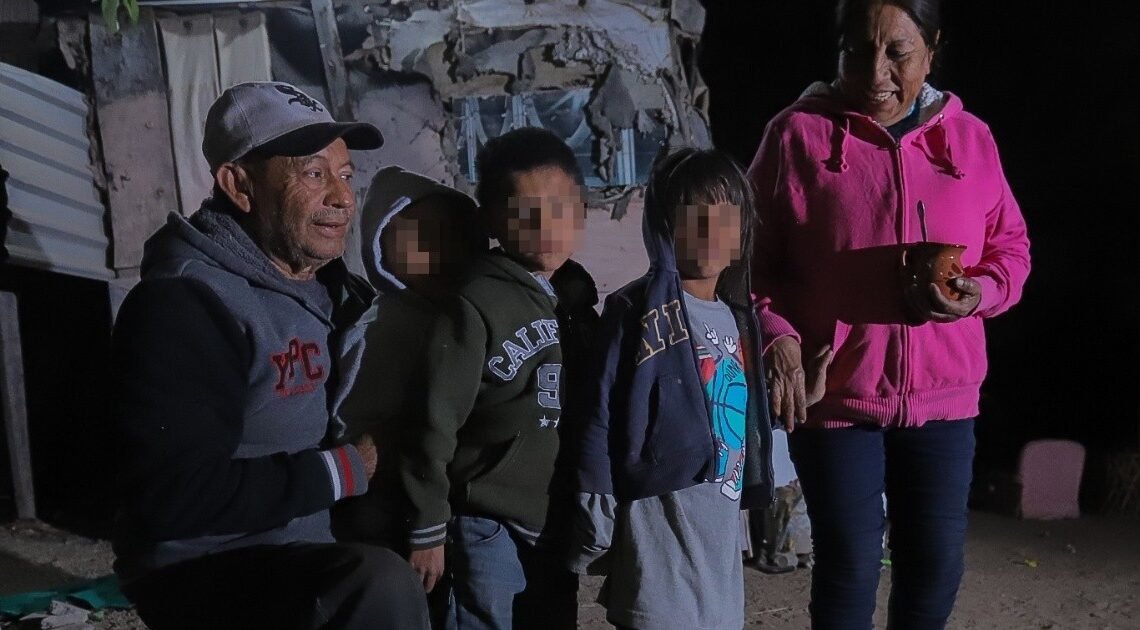 Cobertón El Imparcial 2023: Abuelos crían a sus nietos en un “cuartito” lleno de amor… y de frío