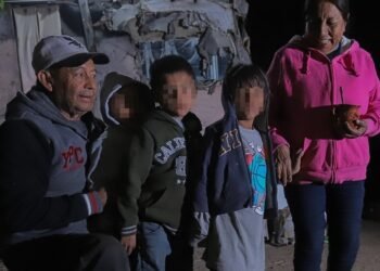 Cobertón El Imparcial 2023: Abuelos crían a sus nietos en un “cuartito” lleno de amor… y de frío
