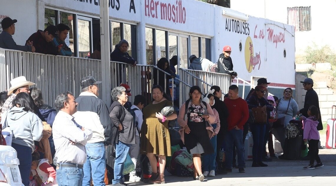 Sube compra de boletos en centrales de autobuses de Hermosillo