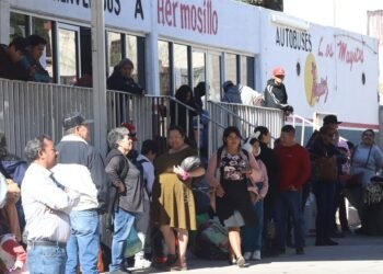 Sube compra de boletos en centrales de autobuses de Hermosillo