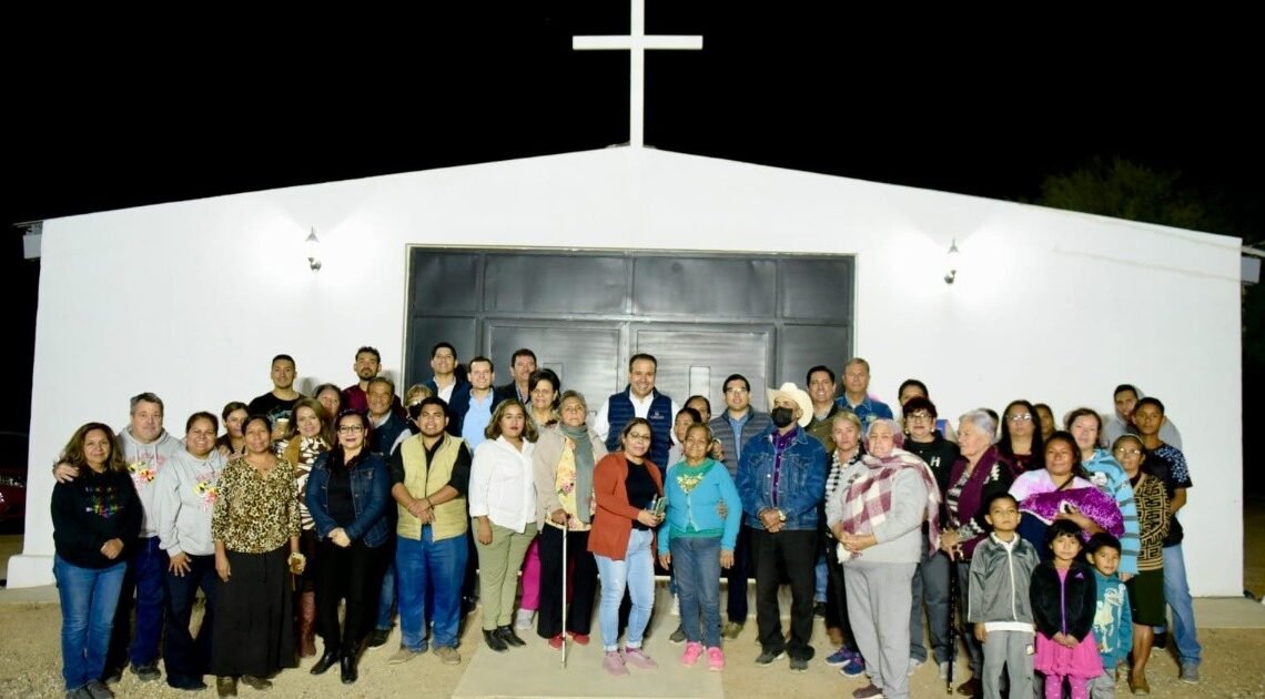 Entrega alcalde de Hermosillo obra elegida por el voto ciudadano en Altares Entrega alcalde de Hermosillo obra elegida por el voto ciudadano en Altares