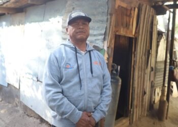 Cobertón El Imparcial 2023: Martín y su familia se la pasan encerrados para aguantar el frío