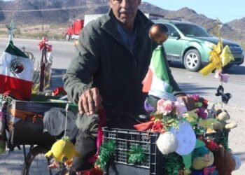 Hermosillo: Don Miguel visita cada semana a la Virgen de Guadalupe