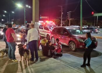 Hermosillo: Pone en “jaque” cruce de Colosio y Real del Arco a peatones y conductores