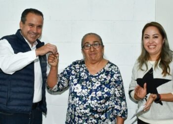Hermosillo: Entrega Antonio Astiazarán cuartos adicionales en El Ranchito