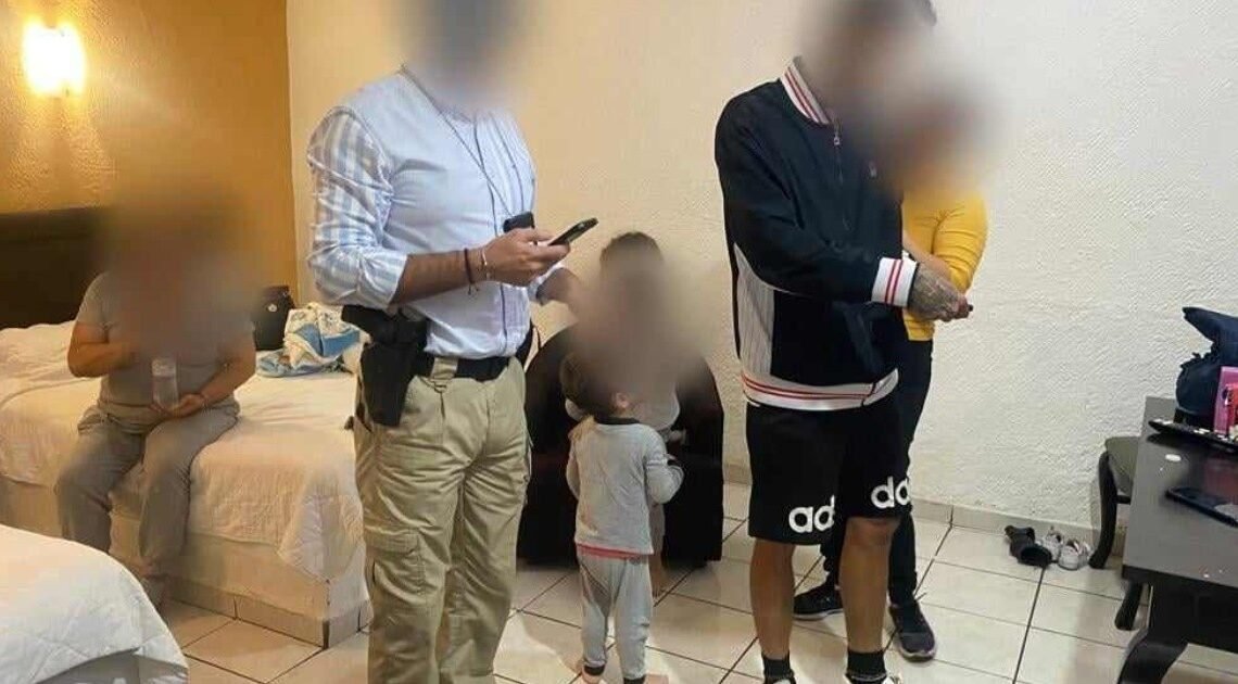 Unidad Especializada en Combate al Secuestro rescata a familia víctima de extorsión