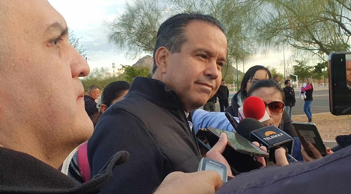 Dan banderazo a operativo Guadalupe-Reyes Ayuntamiento y Policía de Hermosillo