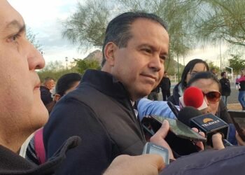 Dan banderazo a operativo Guadalupe-Reyes Ayuntamiento y Policía de Hermosillo