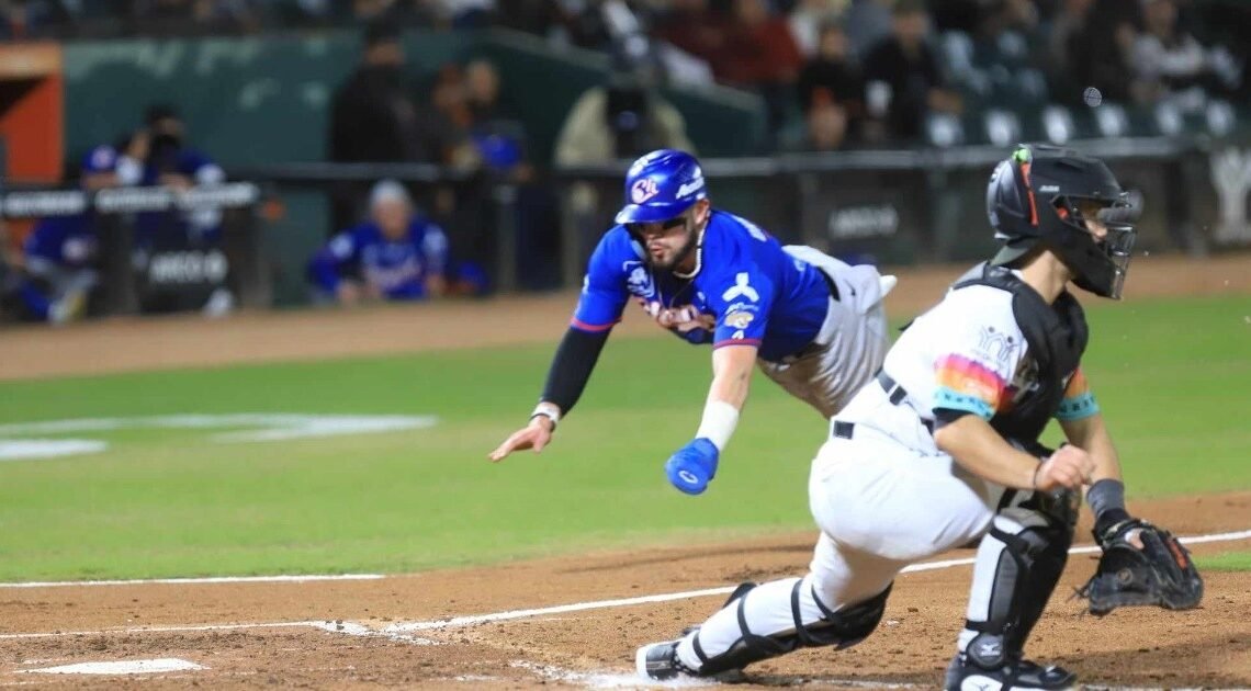 Naranjeros vienen de atrás contra Charros