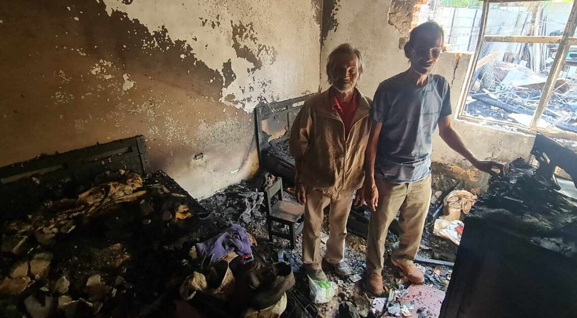 Hermanos piden ayuda tras perder su hogar en incendio: Hermosillo